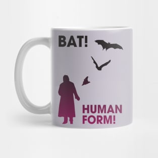 What We Do In the Shadows - Bat Human Form ! Laszlo Mug